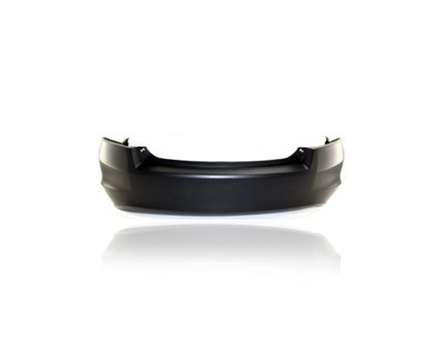 Bumper Cover - Compatible/Replacement for '08-12 Honda Accord Sedan LX/LXP/SE/EX 2.4L/4Cy - Rear, Primed With Single Exhaust Hole, 04715TA0A91ZZ CAPA Bumper Cover - Compatible/Replacement for '08-12 Honda Accord Sedan LX/LXP/SE/EX 2.4L/4Cy - Rear, Primed With Single Exhaust Hole, 04715TA0A91ZZ CAPA