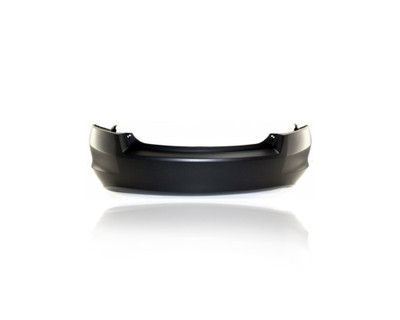 Bumper Cover - Compatible/Replacement for '08-12 Honda Accord Sedan LX/LXP/SE/EX 2.4L/4Cy - Rear, Primed With Single Exhaust Hole, 04715TA0A91ZZ Bumper Cover - Compatible/Replacement for '08-12 Honda Accord Sedan LX/LXP/SE/EX 2.4L/4Cy - Rear, Primed With Single Exhaust Hole, 04715TA0A91ZZ