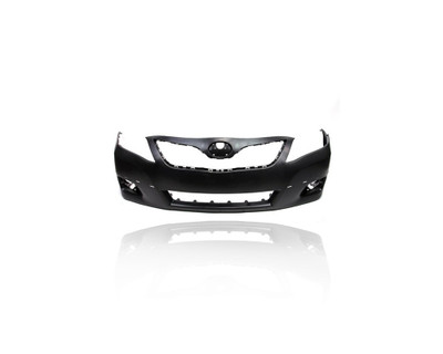 Bumper Cover - Compatible/Replacement for '10-11 Toyota Camry SE - Front, Primed With Spoiler Hole, 5211906959 CAPA Bumper Cover - Compatible/Replacement for '10-11 Toyota Camry SE - Front, Primed With Spoiler Hole, 5211906959 CAPA