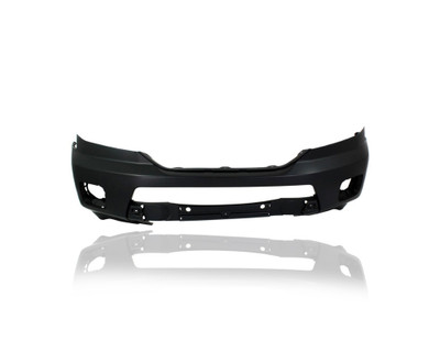 Bumper Cover - Compatible/Replacement for '09-11 Honda Pilot LX/EX/EXL - Front, Primed Without Sensor Hole, 04711SZAA91ZZ CAPA