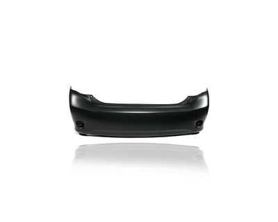 Bumper Cover - Compatible/Replacement for '09-10 Toyota Corolla Base/CE/LE/XLE (USA-Built) - Rear, Primed Without Spoiler Hole, 5215902963 Bumper Cover - Compatible/Replacement for '09-10 Toyota Corolla Base/CE/LE/XLE (USA-Built) - Rear, Primed Without Spoiler Hole, 5215902963