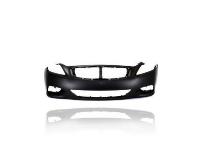 Bumper Cover - Compatible/Replacement for '08-08 Infiniti G37 Coupe, 11-13 Coupe/Convertible, 14-15 Q60 Base/Journey/X - Front, Primed (Standard Type), 62022JL10H Bumper Cover - Compatible/Replacement for '08-08 Infiniti G37 Coupe, 11-13 Coupe/Convertible, 14-15 Q60 Base/Journey/X - Front, Primed (Standard Type), 62022JL10H