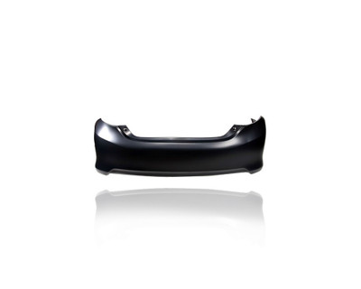 Bumper Cover - Compatible/Replacement for '12-14 Toyota Camry/Hybrid L/LE/XLE - Rear, Primed Without Spoiler Hole, 5215906961 Bumper Cover - Compatible/Replacement for '12-14 Toyota Camry/Hybrid L/LE/XLE - Rear, Primed Without Spoiler Hole, 5215906961