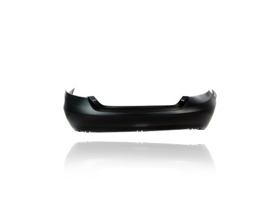 Bumper Cover - Compatible/Replacement for '15-17 Toyota Camry/Hybrid - Rear, Primed, 5215906989 CAPA Bumper Cover - Compatible/Replacement for '15-17 Toyota Camry/Hybrid - Rear, Primed, 5215906989 CAPA
