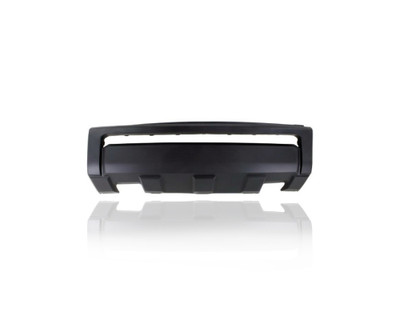 Bumper Cover - Compatible/Replacement for '14-21 Toyota Tundra - Front, Plastic Textured Black, 539110C050 CAPA