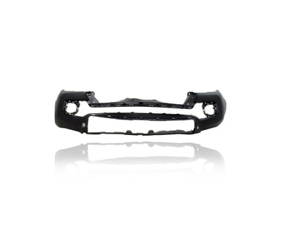 Bumper Cover - Compatible/Replacement for '16-23 Toyota Tacoma SR5/TRD Sport/Offroad/Limited/Pro - Front, Primed With Side Flare Hole, 5211904907 Bumper Cover - Compatible/Replacement for '16-23 Toyota Tacoma SR5/TRD Sport/Offroad/Limited/Pro - Front, Primed With Side Flare Hole, 5211904907