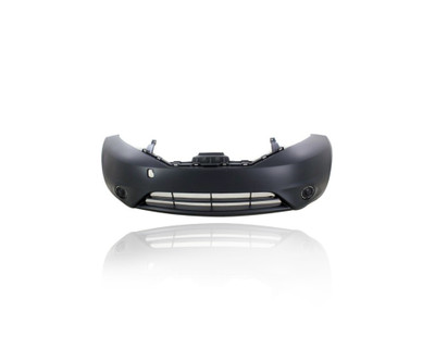 Bumper Cover - Compatible/Replacement for '14-16 Nissan Versa Note Hatchback S/Plus/SV/SL - Front, Primed (Standard Type), FBM223VY0J CAPA Bumper Cover - Compatible/Replacement for '14-16 Nissan Versa Note Hatchback S/Plus/SV/SL - Front, Primed (Standard Type), FBM223VY0J CAPA