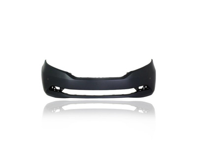 Bumper Cover - Compatible/Replacement for '11-17 Honda Odyssey Touring/Elite - Front, Primed With Sensor Hole, 04711TK8A81ZZ CAPA Bumper Cover - Compatible/Replacement for '11-17 Honda Odyssey Touring/Elite - Front, Primed With Sensor Hole, 04711TK8A81ZZ CAPA