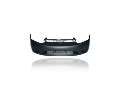 Bumper Cover - Compatible/Replacement for '06-08 Honda Civic Coupe - Front, Primed, 04711SVAA90ZZ Bumper Cover - Compatible/Replacement for '06-08 Honda Civic Coupe - Front, Primed, 04711SVAA90ZZ