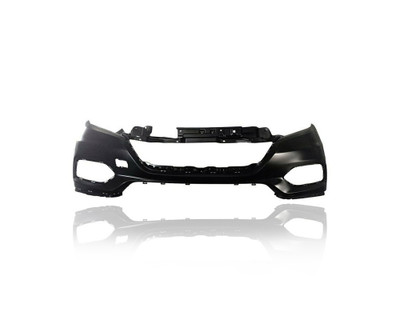 Bumper Cover - Compatible/Replacement for '19-22 Honda HR-V - Front, Primed, 04711T7WA80ZZ CAPA