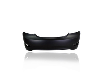 Bumper Cover - Compatible/Replacement for '12-17 Hyundai Accent Sedan - Rear, Primed, 866111R000 CAPA Bumper Cover - Compatible/Replacement for '12-17 Hyundai Accent Sedan - Rear, Primed, 866111R000 CAPA