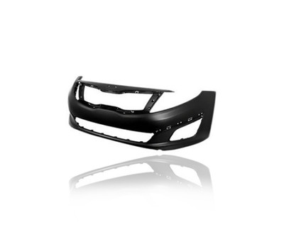 Bumper Cover - Compatible/Replacement for '14-15 Kia Optima (USA-Built) - Front, Primed, 865114C500 Bumper Cover - Compatible/Replacement for '14-15 Kia Optima (USA-Built) - Front, Primed, 865114C500