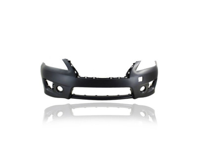Bumper Cover - Compatible/Replacement for '13-15 Nissan Sentra SR - Front, Primed (Sport Type), 620223RM0J CAPA Bumper Cover - Compatible/Replacement for '13-15 Nissan Sentra SR - Front, Primed (Sport Type), 620223RM0J CAPA