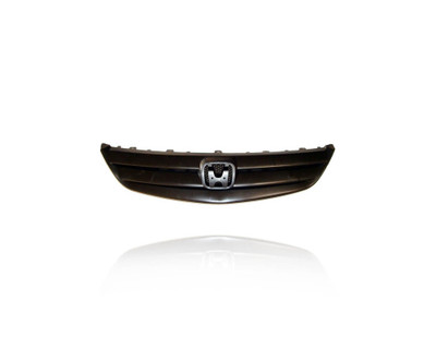 Grille For 71121S5A003ZC 01-03 Honda Civic Sedan - Front, Primed, With Emblem Provision Grille For 71121S5A003ZC 01-03 Honda Civic Sedan - Front, Primed, With Emblem Provision