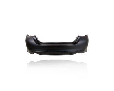 Bumper Cover - Compatible/Replacement for '16-18 Nissan Altima Sedan - Rear, Primed Without Sensor Hole, 850229HS0H CAPA Bumper Cover - Compatible/Replacement for '16-18 Nissan Altima Sedan - Rear, Primed Without Sensor Hole, 850229HS0H CAPA