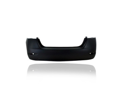 Bumper Cover - Compatible/Replacement for '13-15 Nissan Sentra S/FE/SV/SL - Rear, Primed (Standard Type), 850223SH0J CAPA Bumper Cover - Compatible/Replacement for '13-15 Nissan Sentra S/FE/SV/SL - Rear, Primed (Standard Type), 850223SH0J CAPA
