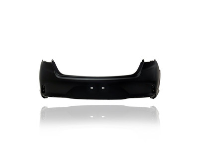 Bumper Cover - Compatible/Replacement for '18-19 Hyundai Sonata SE/ECO/SEL/Sport/Limited 2.4L - Rear, Primed Without Sensor Hole, 86611C2700 CAPA Bumper Cover - Compatible/Replacement for '18-19 Hyundai Sonata SE/ECO/SEL/Sport/Limited 2.4L - Rear, Primed Without Sensor Hole, 86611C2700 CAPA