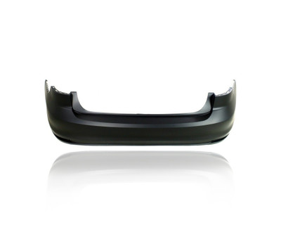 Bumper Cover - Compatible/Replacement for '15-18 VW Volkswagen Jetta/Hybrid Sedan - Rear, Primed Without Sensor Hole, 5C6807421HGRU Bumper Cover - Compatible/Replacement for '15-18 VW Volkswagen Jetta/Hybrid Sedan - Rear, Primed Without Sensor Hole, 5C6807421HGRU