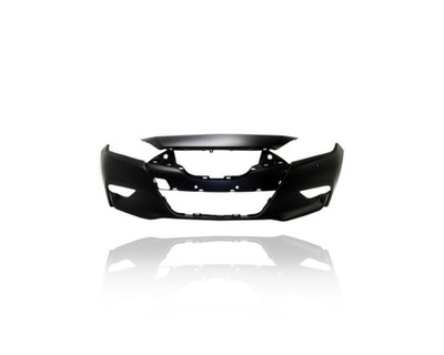 Bumper Cover - Compatible/Replacement for '16-18 Nissan Maxima SV/SL/SR/Platinum - Front, Primed With Sensor Hole, 620224RB1H CAPA Bumper Cover - Compatible/Replacement for '16-18 Nissan Maxima SV/SL/SR/Platinum - Front, Primed With Sensor Hole, 620224RB1H CAPA