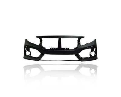 Bumper Cover - Compatible/Replacement for '17-19 Honda Civic Hatchback - Front, Primed, 04711TGGA00ZZ CAPA Bumper Cover - Compatible/Replacement for '17-19 Honda Civic Hatchback - Front, Primed, 04711TGGA00ZZ CAPA
