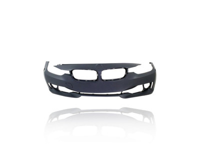 Bumper Cover - Compatible/Replacement for '12-15 BMW 3-Series Base - Front, Primed Without Trim/Sensor/Washer/Camera Hole, 51117293011 CAPA Bumper Cover - Compatible/Replacement for '12-15 BMW 3-Series Base - Front, Primed Without Trim/Sensor/Washer/Camera Hole, 51117293011 CAPA