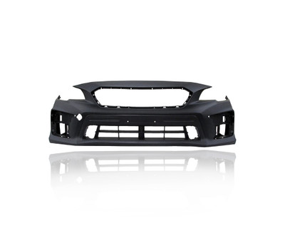 Bumper Cover - Compatible/Replacement for '18-21 Subaru WRX/STI - Front, Primed, 57704VA050 Bumper Cover - Compatible/Replacement for '18-21 Subaru WRX/STI - Front, Primed, 57704VA050
