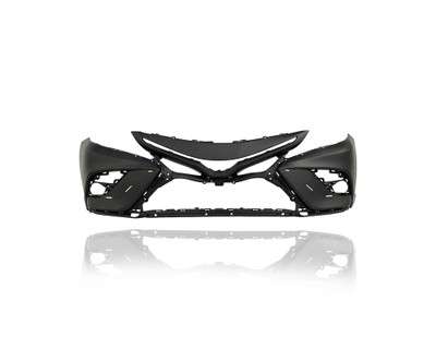 Bumper Cover - Compatible/Replacement for '21-23 Toyota Camry/Hybrid SE/XSE - Front, Primed Without Sensor/Camera Hole, 521190X954 CAPA Bumper Cover - Compatible/Replacement for '21-23 Toyota Camry/Hybrid SE/XSE - Front, Primed Without Sensor/Camera Hole, 521190X954 CAPA