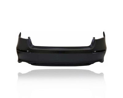 Bumper Cover - Compatible/Replacement for '22-23 Honda Civic Sedan LX/Sport/EX/SI - Rear, Primed Without Sensor Hole, 04715T20A00ZZ Bumper Cover - Compatible/Replacement for '22-23 Honda Civic Sedan LX/Sport/EX/SI - Rear, Primed Without Sensor Hole, 04715T20A00ZZ