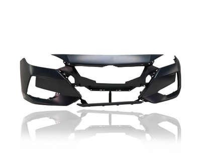 Bumper Cover - Compatible/Replacement for '20-23 Nissan Sentra S/SV/SR - Front, Primed Without Camera Hole, 620226LB0J CAPA Bumper Cover - Compatible/Replacement for '20-23 Nissan Sentra S/SV/SR - Front, Primed Without Camera Hole, 620226LB0J CAPA