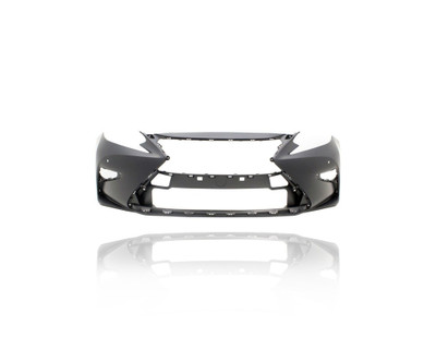Bumper Cover - Compatible/Replacement for '16-18 Lexus ES 300h/350 - Front, Primed With Sensor Hole, 521190A902 Bumper Cover - Compatible/Replacement for '16-18 Lexus ES 300h/350 - Front, Primed With Sensor Hole, 521190A902