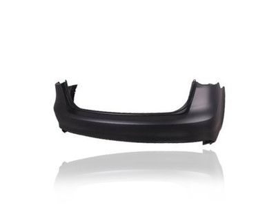 Bumper Cover - Compatible/Replacement for '17-18 Kia Forte Sedan - Rear, Primed, 86611B0000 Bumper Cover - Compatible/Replacement for '17-18 Kia Forte Sedan - Rear, Primed, 86611B0000