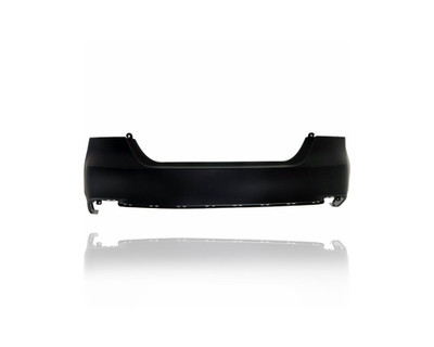 Bumper Cover - Compatible/Replacement for '18-23 Toyota Camry/Hybrid L/LE/XLE - Rear, Primed Without Sensor Hole, 521590X913 CAPA Bumper Cover - Compatible/Replacement for '18-23 Toyota Camry/Hybrid L/LE/XLE - Rear, Primed Without Sensor Hole, 521590X913 CAPA