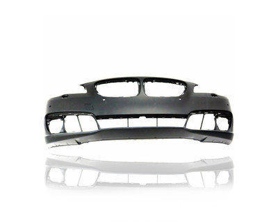 Bumper Cover - Compatible/Replacement for '14-16 BMW 528i/535d/535i/550i/Hybrid Base - Front, Primed With Sensor & Camera Hole, 51117332680 CAPA Bumper Cover - Compatible/Replacement for '14-16 BMW 528i/535d/535i/550i/Hybrid Base - Front, Primed With Sensor & Camera Hole, 51117332680 CAPA
