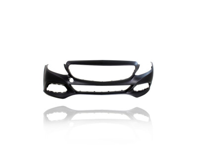 Bumper Cover - Compatible/Replacement for '15-18 Mercedes-Benz C300/350E/400/450 Base/Luxury - Front, Primed Without Sensor & Camera Hole, 2058800140649990 Bumper Cover - Compatible/Replacement for '15-18 Mercedes-Benz C300/350E/400/450 Base/Luxury - Front, Primed Without Sensor & Camera Hole, 2058800140649990