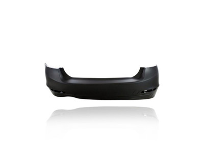 Bumper Cover - Compatible/Replacement for '12-15 BMW 328i Sedan Base - Rear, Primed Without Sensor & Molding Hole, 51127312725 Bumper Cover - Compatible/Replacement for '12-15 BMW 328i Sedan Base - Rear, Primed Without Sensor & Molding Hole, 51127312725