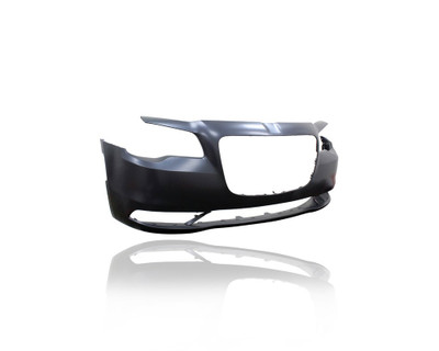 Bumper Cover - Compatible/Replacement for '15-22 Chrysler 300 Sedan S/C/Limited/Platinum/Touring With Halogen Lights Only - Front, Primed Without Sensor & Tow Hole, 5PN41TZZAE Bumper Cover - Compatible/Replacement for '15-22 Chrysler 300 Sedan S/C/Limited/Platinum/Touring With Halogen Lights Only - Front, Primed Without Sensor & Tow Hole, 5PN41TZZAE