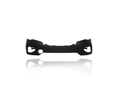 Bumper Cover - Compatible/Replacement for '17-20 Nissan Pathfinder S/SV/SL/Platinum - Front, Primed Without Side Flare Hole, 620229PF0H CAPA Bumper Cover - Compatible/Replacement for '17-20 Nissan Pathfinder S/SV/SL/Platinum - Front, Primed Without Side Flare Hole, 620229PF0H CAPA