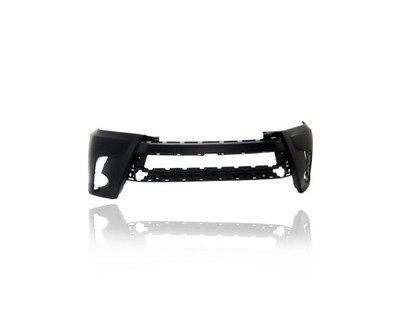 Bumper Cover - Compatible/Replacement for '17-19 Toyota Highlander/Hybrid LE/Plus/XLE/SE/Limited - Front, Primed Without Sensor Hole, 521190E937 Bumper Cover - Compatible/Replacement for '17-19 Toyota Highlander/Hybrid LE/Plus/XLE/SE/Limited - Front, Primed Without Sensor Hole, 521190E937