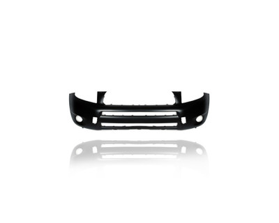 Bumper Cover - Compatible/Replacement for '06-08 Toyota RAV4 Base/Limited - Front, Primed Without Sideflare Hole, 5211942955 Bumper Cover - Compatible/Replacement for '06-08 Toyota RAV4 Base/Limited - Front, Primed Without Sideflare Hole, 5211942955