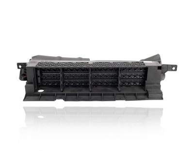 Grille - Compatible/Replacement for '17-19 Nissan Versa Note Hatchback - Front Bumper, Inner Active Shutter - 214219ME1A CAPA Grille - Compatible/Replacement for '17-19 Nissan Versa Note Hatchback - Front Bumper, Inner Active Shutter - 214219ME1A CAPA