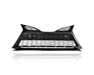 Grille - Compatible/Replacement for '21-23 Toyota Camry SE - Front Bumper Lower, Dark Gray - 5310206390 Grille - Compatible/Replacement for '21-23 Toyota Camry SE - Front Bumper Lower, Dark Gray - 5310206390