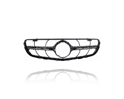 Grille - Compatible/Replacement for '17-19 Mercedes-Benz GLC43 - Main,Black Frame Insert Without Camera Hole - 2538880000 Grille - Compatible/Replacement for '17-19 Mercedes-Benz GLC43 - Main,Black Frame Insert Without Camera Hole - 2538880000