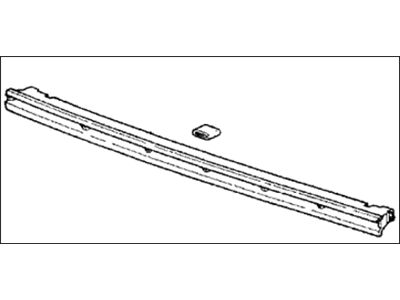 Grille - Compatible/Replacement for '86-87 Honda Civic Hatchback - Black - 62301SB3670 Grille - Compatible/Replacement for '86-87 Honda Civic Hatchback - Black - 62301SB3670