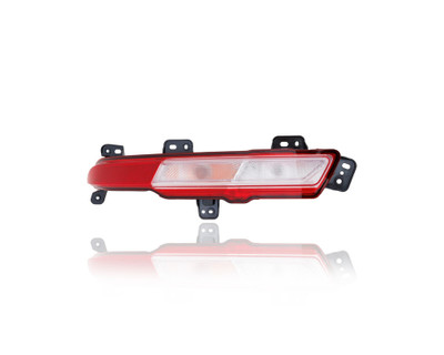 Back Up Light Assembly - Compatible/Replacement for '22-24 Kia Carnival - Halogen - Left Hand - Driver - 92405R0000 CAPA Back Up Light Assembly - Compatible/Replacement for '22-24 Kia Carnival - Halogen - Left Hand - Driver - 92405R0000 CAPA
