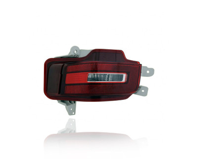 Back Up Light Assembly - Compatible/Replacement for '20-22 Hyundai Palisade - On Rear Lower Bumper, Halogen - Left Hand - Driver - 92405S8000 CAPA