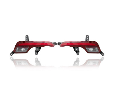 Back Up Light Assembly - Compatible/Replacement for '21-23 Kia Sorento FWD, 21-23 Hybrid S/EX/SX/SXP - Rear On Bumper, Halogen - Pair, Left Driver + Right Passenger Set - 92406P2000, 92405P2000 CAPA Back Up Light Assembly - Compatible/Replacement for '21-23 Kia Sorento FWD, 21-23 Hybrid S/EX/SX/SXP - Rear On Bumper, Halogen - Pair, Left Driver + Right Passenger Set - 92406P2000, 92405P2000 CAPA