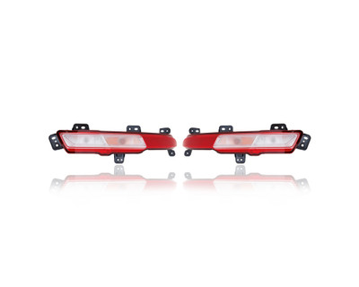 Back Up Light Assembly - Compatible/Replacement for '22-24 Kia Carnival - Halogen - Pair, Left Driver + Right Passenger Set - 92406R0000, 92405R0000 CAPA Back Up Light Assembly - Compatible/Replacement for '22-24 Kia Carnival - Halogen - Pair, Left Driver + Right Passenger Set - 92406R0000, 92405R0000 CAPA