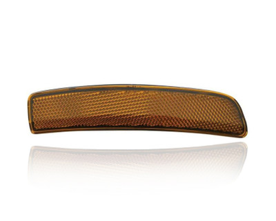 Bumper Reflector - Compatible/Replacement for '21-22 Ford Mustang Mach-E - Front Side - Left Hand - Driver - LJ8Z15A449A CAPA Bumper Reflector - Compatible/Replacement for '21-22 Ford Mustang Mach-E - Front Side - Left Hand - Driver - LJ8Z15A449A CAPA