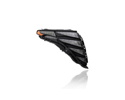 Daytime Running Light - Compatible/Replacement for '22-23 Hyundai Tucson SE/SEL (USA-Built) - LED Black Trim - Right Hand - Passenger - 92208CW010 CAPA Daytime Running Light - Compatible/Replacement for '22-23 Hyundai Tucson SE/SEL (USA-Built) - LED Black Trim - Right Hand - Passenger - 92208CW010 CAPA