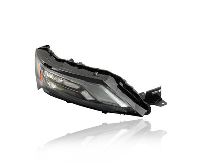 Daytime Running Light - Compatible/Replacement for '21-23 Nissan Rogue S/SV/SL (USA-Built) - LED - Right Hand - Passenger - 261206RR0A CAPA